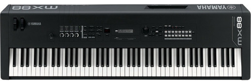 Piano sintetizador Yamaha Mx88 Midi Usb de 88 teclas