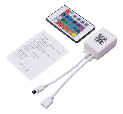 Controlador Inalámbrico Para Tira Led Light Controller Music