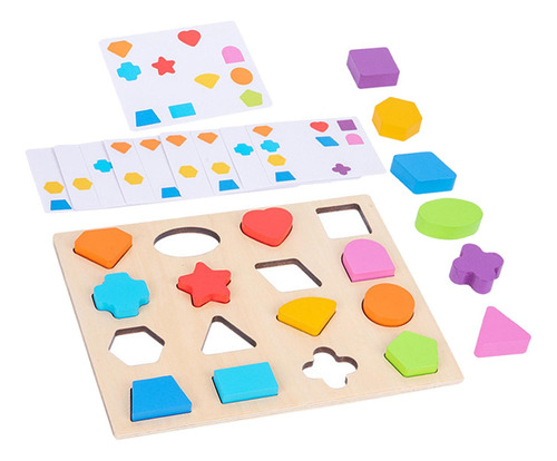 Montessori Juguetes Educativos Preescolar Juego De Mesa De