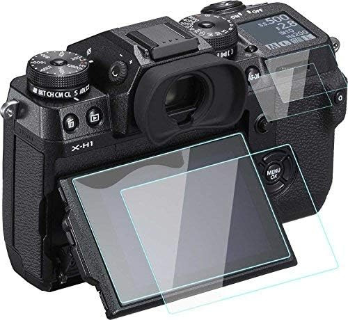 2 Pack Fujifilm X-h1 Xh1 Protector De Visualizacion Lcd 