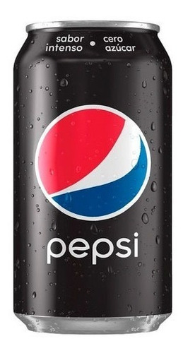 Pepsi Black Lata X 354ml Pack X 6 Unidades 0 Calorias