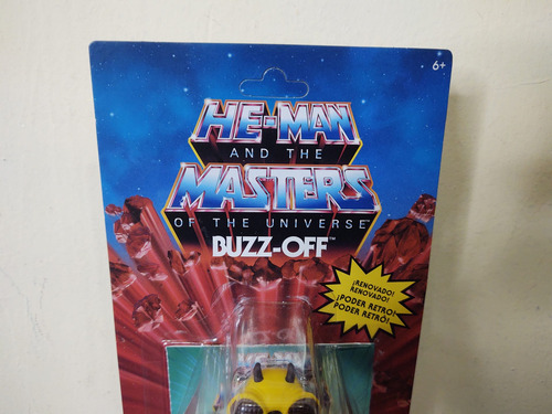 Buzz Off He Man Motu Origins Mattel Retro Unpunched A Msi (Usado)