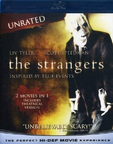 Los Extraños The Strangers Liv Tyler Pelicula Blu-ray