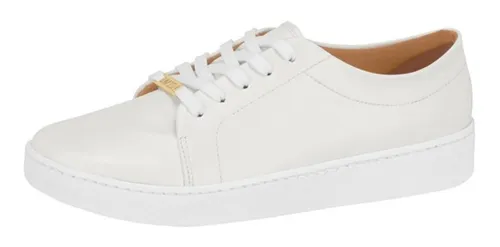 Zapatilla Vizzano Blanca Acordonada Acolchada 1214.205 E Z