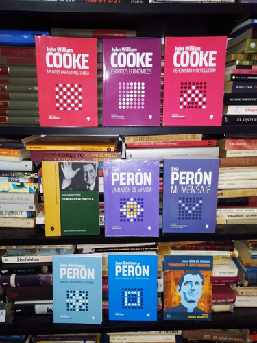  Lote X9 Libros De Peronismo - Ver Detalle En La Descripcion