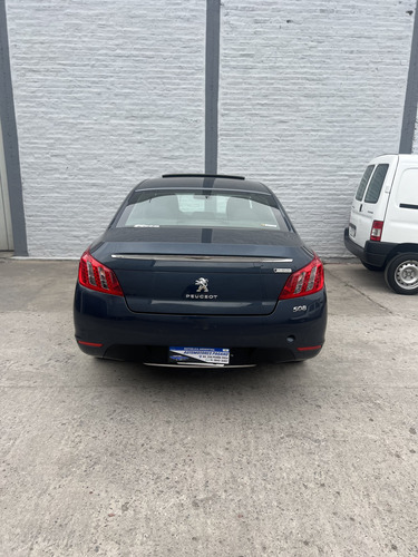Peugeot 508 2.0 Allure Tiptronic Hdi 163cv