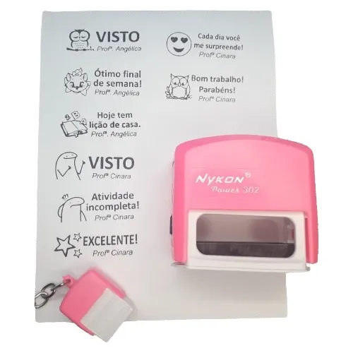 comprar Carimbo Automático Personalizado Com Seus Dados Pessoais