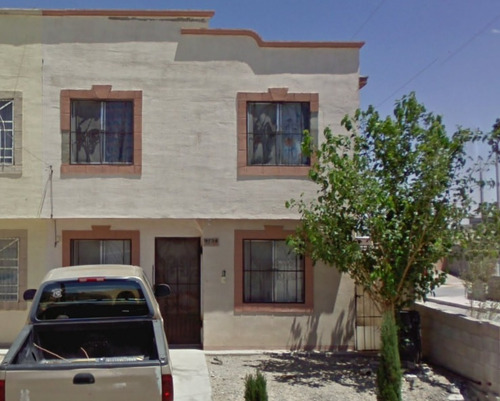 Sk01- Casa En Remate Bancario En C. Oasis De Tarento, Enriquez Gusman, Juarez, Chihuahua. (65% Debajo De Su Valor Comercial, Solo Recursos Propios)
