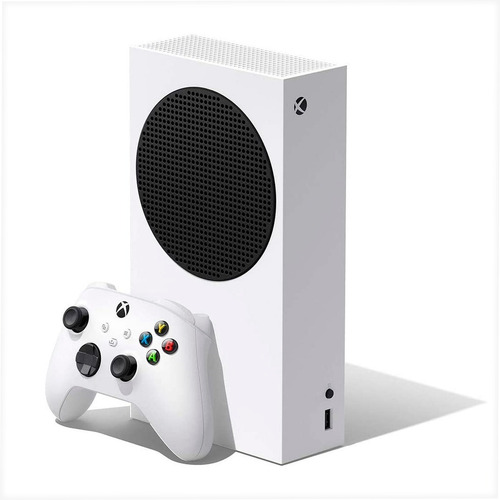 Imagen 4 de 12 de Microsoft Xbox Series S 512GB Gilded Hunter Bundle color blanco