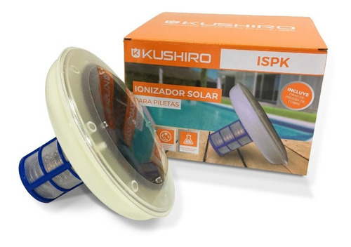 Boya Ionizador Solar Para Piletas Piscinas Marca Kushiro