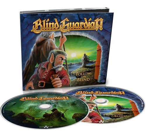 Blind Guardian Follow The Blind 2 Cds Sellado Ozzyperu