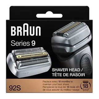 Braun Serie 9 92s - Casete De Repuesto Para Cabezal De Afeit