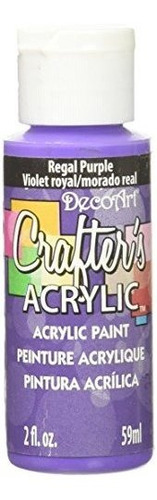 Pintura Acrílica Crafter's, Morado Real