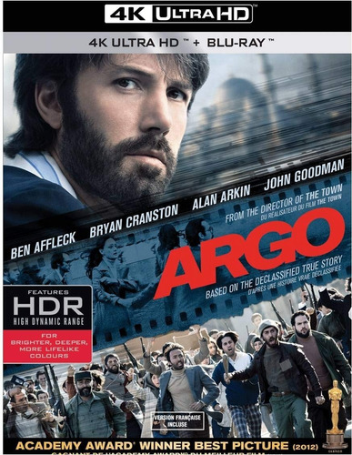 4k Ultra Hd + Blu-ray Argo