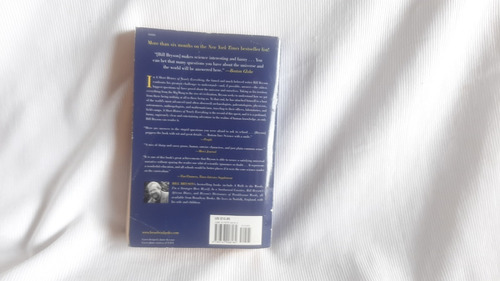 A Short History Of Nearly Everything Bill Bryson Broadway