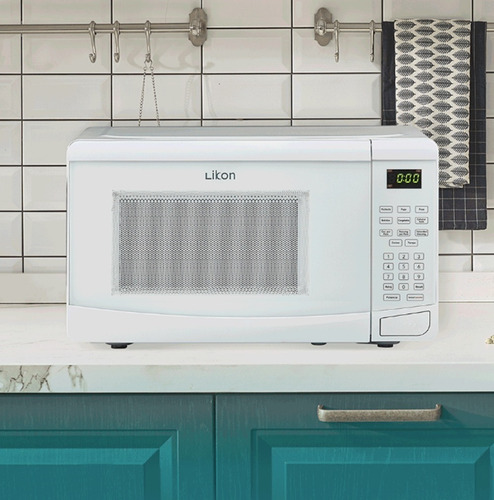 Microondas 23 Litros Grill Analogico Likon Li23g Nuevo