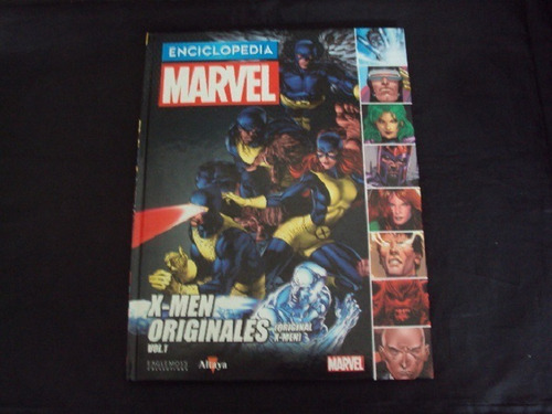 Enciclopedia Marvel # 18 - X-men Originales Vol. 1