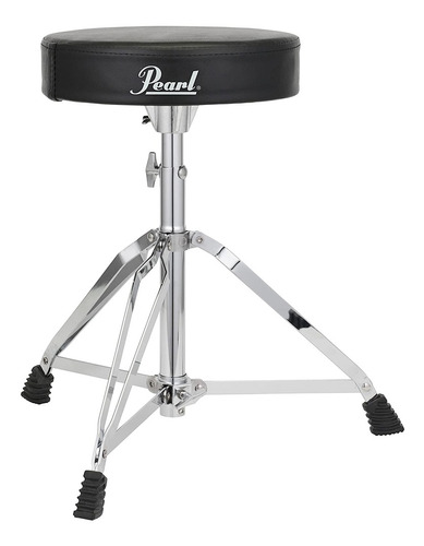  Banqueta De Bateria Pearl D50 Altura Regulabla - Redonda