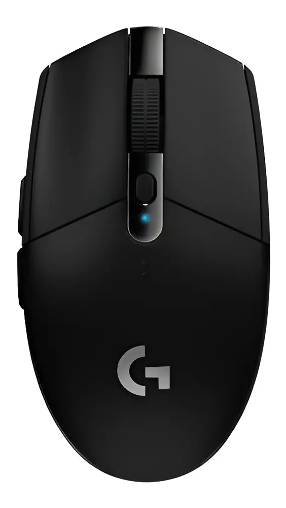 Mouse Gamer Sem Fio Logitech G305 Lightspeed 12000 Dpi Preto