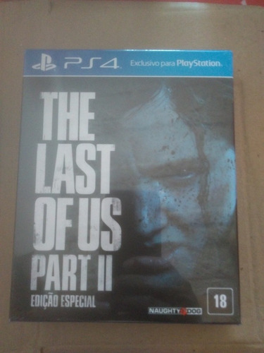 The Last Of Us Parte 2 Edição Especial