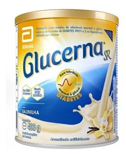 Glucerna 400g Baunilha