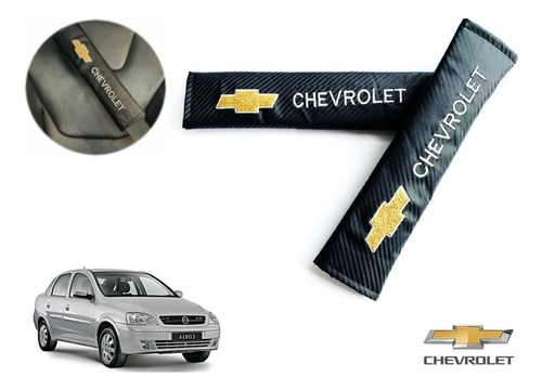 Par Almohadillas Cubre Cinturon Chevrolet Corsa 2007