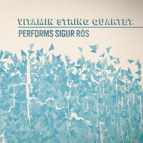 Vitamin String Quartet Vsq Performs Sigur Ros Usa Import Cd