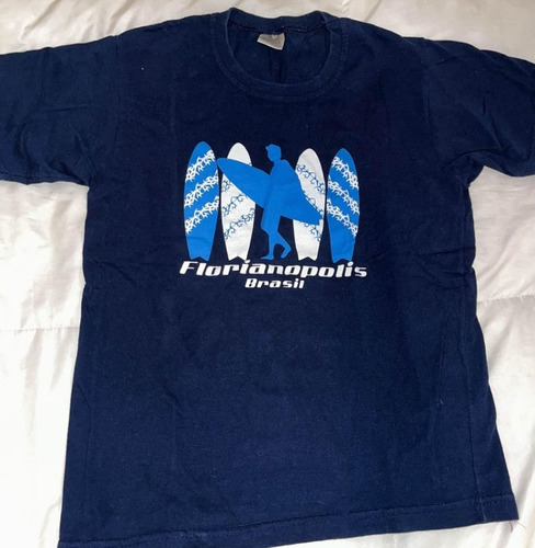 Remera Surf Florianopolis Talle 10