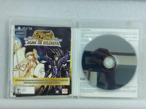 Caballeros Del Zodiaco Trilogía Ps3 (Usado)