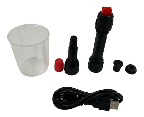 Snow Foam Shampoozeira Pulverizador A Bateria 1,8 Litro 7,2v
