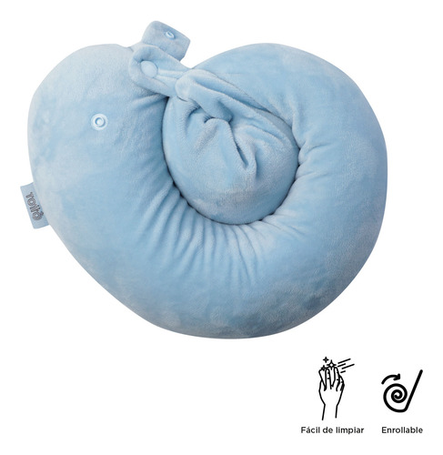 Almohada Cuello De Viaje Memory Foam Jet Pillow Totto