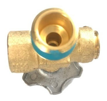 Válvula Para Cilindro Gas L.p. De 3/4 Iusa