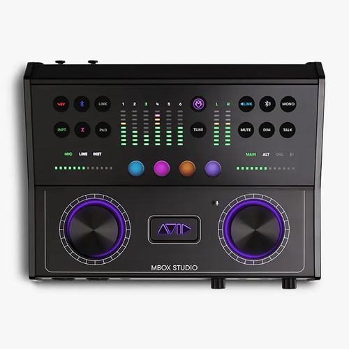 Avid Mbox Studio Interface De Audio Usb-c Midi