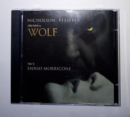 Wolf - Ennio Morricone - Cd  Soundtrack