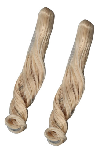 Mt Peluca De Pelo Rizado For Muñecas Con Forma De Bola De