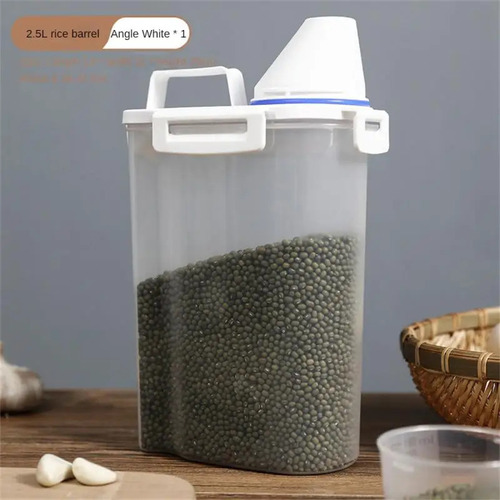 Tanque De Almacenamiento De Granos De 2500 Ml De 2 Piezas.
