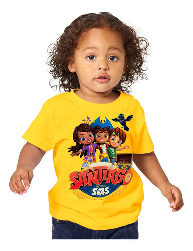 Camiseta Remara De Santiago De Los Mares Bebe / Niño