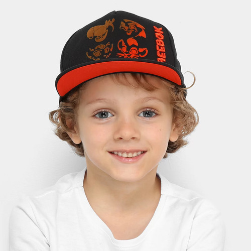 Gorro Deportivo Infantil C/ Visera Reebok Disney El Rey León