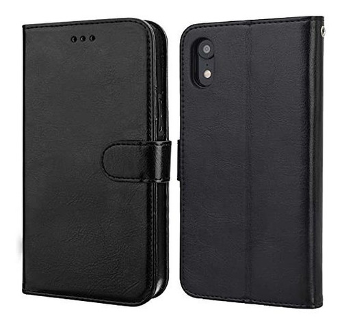 Bocasal iPhone XS iPhone X Funda Wallet Con Soporte Trgq4