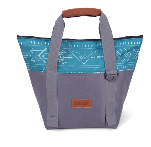 Bolso Térmico Chilly 10 Lts Diseño Indie