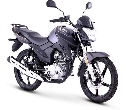 Yamaha Ybr 125 Z 0km Unidades 2024 Modelo Nuevo Color Negro