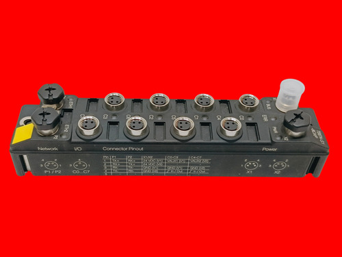 Tben-s1-8dxp Turck 8 I/o Ethernet Module 24vdc