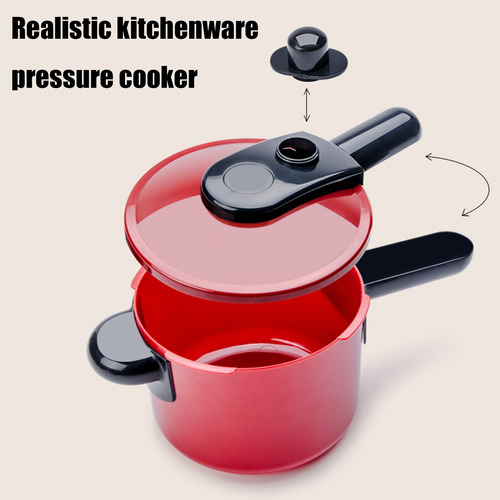 Juego De Comida Para Niños D Kitchen Accessory Toys Con Olla