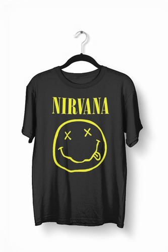 Remeras Estampadas Nirvana Cheer Up