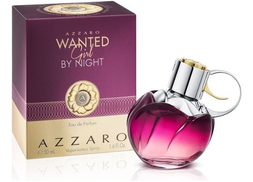 Perfume X50 Wanted Girl By Night Azzaro 