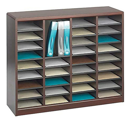 Safco Products 9321mh E-z Stor Organizador De Literatura De 