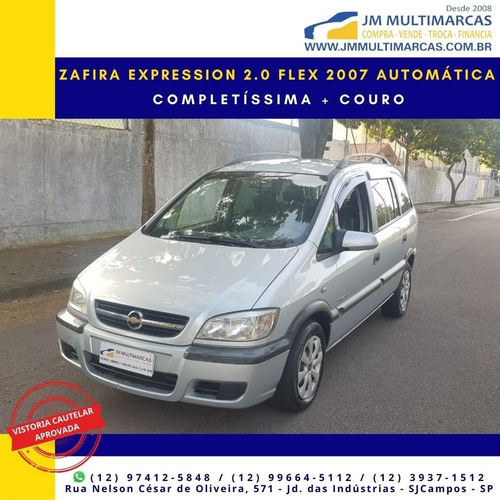 Zafira Expression 2.0 8v Flex 2007 Automática Impecável