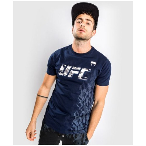 Polera Venum Ufc Authentic Fight Week 2 Blue