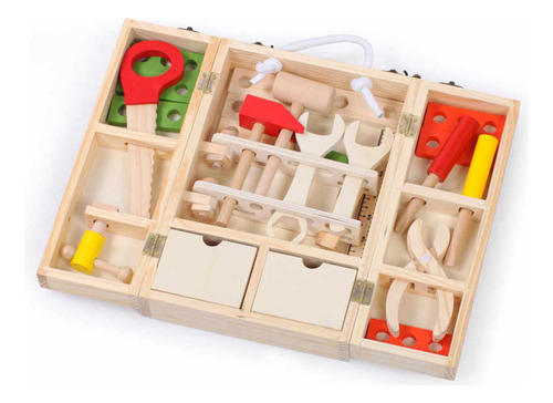 Juego Didactico Maletin De Herramientas