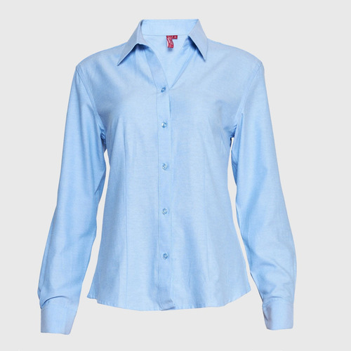 Jayson Blusa Oxford Cuello V M/l
